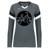 Girls TruHit Tri-Color Long Sleeve Jersey Thumbnail