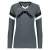 Girls TruHit Tri-Color Long Sleeve Jersey Thumbnail