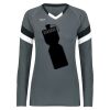 Girls TruHit Tri-Color Long Sleeve Jersey Thumbnail