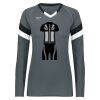 Girls TruHit Tri-Color Long Sleeve Jersey Thumbnail