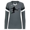 Girls TruHit Tri-Color Long Sleeve Jersey Thumbnail