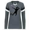 Girls TruHit Tri-Color Long Sleeve Jersey Thumbnail
