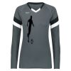 Girls TruHit Tri-Color Long Sleeve Jersey Thumbnail