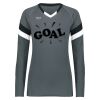 Girls TruHit Tri-Color Long Sleeve Jersey Thumbnail