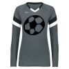 Girls TruHit Tri-Color Long Sleeve Jersey Thumbnail