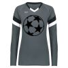 Girls TruHit Tri-Color Long Sleeve Jersey Thumbnail