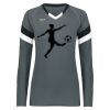 Girls TruHit Tri-Color Long Sleeve Jersey Thumbnail