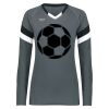 Girls TruHit Tri-Color Long Sleeve Jersey Thumbnail