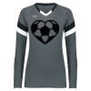 Girls TruHit Tri-Color Long Sleeve Jersey Thumbnail