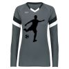 Girls TruHit Tri-Color Long Sleeve Jersey Thumbnail