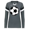 Girls TruHit Tri-Color Long Sleeve Jersey Thumbnail