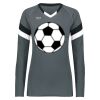 Girls TruHit Tri-Color Long Sleeve Jersey Thumbnail