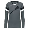 Girls TruHit Tri-Color Long Sleeve Jersey Thumbnail