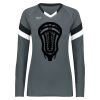 Girls TruHit Tri-Color Long Sleeve Jersey Thumbnail