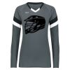 Girls TruHit Tri-Color Long Sleeve Jersey Thumbnail