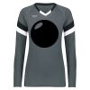 Girls TruHit Tri-Color Long Sleeve Jersey Thumbnail
