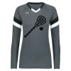 Girls TruHit Tri-Color Long Sleeve Jersey Thumbnail
