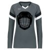 Girls TruHit Tri-Color Long Sleeve Jersey Thumbnail