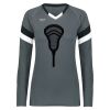 Girls TruHit Tri-Color Long Sleeve Jersey Thumbnail