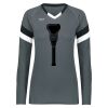 Girls TruHit Tri-Color Long Sleeve Jersey Thumbnail