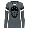 Girls TruHit Tri-Color Long Sleeve Jersey Thumbnail