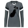 Girls TruHit Tri-Color Long Sleeve Jersey Thumbnail