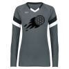 Girls TruHit Tri-Color Long Sleeve Jersey Thumbnail