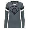 Girls TruHit Tri-Color Long Sleeve Jersey Thumbnail