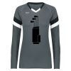 Girls TruHit Tri-Color Long Sleeve Jersey Thumbnail