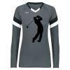 Girls TruHit Tri-Color Long Sleeve Jersey Thumbnail