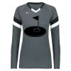 Girls TruHit Tri-Color Long Sleeve Jersey Thumbnail