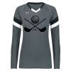 Girls TruHit Tri-Color Long Sleeve Jersey Thumbnail
