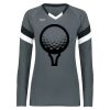 Girls TruHit Tri-Color Long Sleeve Jersey Thumbnail
