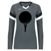 Girls TruHit Tri-Color Long Sleeve Jersey Thumbnail