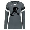 Girls TruHit Tri-Color Long Sleeve Jersey Thumbnail