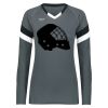 Girls TruHit Tri-Color Long Sleeve Jersey Thumbnail