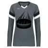Girls TruHit Tri-Color Long Sleeve Jersey Thumbnail