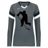 Girls TruHit Tri-Color Long Sleeve Jersey Thumbnail