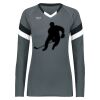 Girls TruHit Tri-Color Long Sleeve Jersey Thumbnail