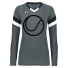 Girls TruHit Tri-Color Long Sleeve Jersey Thumbnail