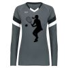 Girls TruHit Tri-Color Long Sleeve Jersey Thumbnail