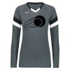 Girls TruHit Tri-Color Long Sleeve Jersey Thumbnail