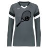 Girls TruHit Tri-Color Long Sleeve Jersey Thumbnail