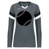 Girls TruHit Tri-Color Long Sleeve Jersey Thumbnail