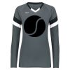 Girls TruHit Tri-Color Long Sleeve Jersey Thumbnail