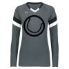 Girls TruHit Tri-Color Long Sleeve Jersey Thumbnail