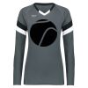 Girls TruHit Tri-Color Long Sleeve Jersey Thumbnail