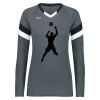 Girls TruHit Tri-Color Long Sleeve Jersey Thumbnail