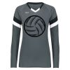 Girls TruHit Tri-Color Long Sleeve Jersey Thumbnail