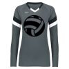 Girls TruHit Tri-Color Long Sleeve Jersey Thumbnail
